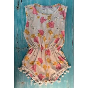 KULEWA CO Toddler Romper Size 2T